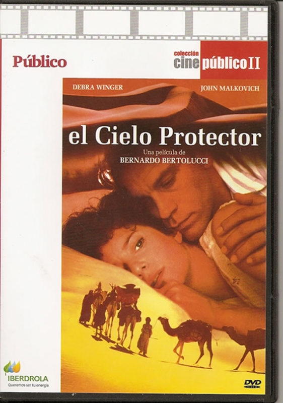 El cielo protector dvd
